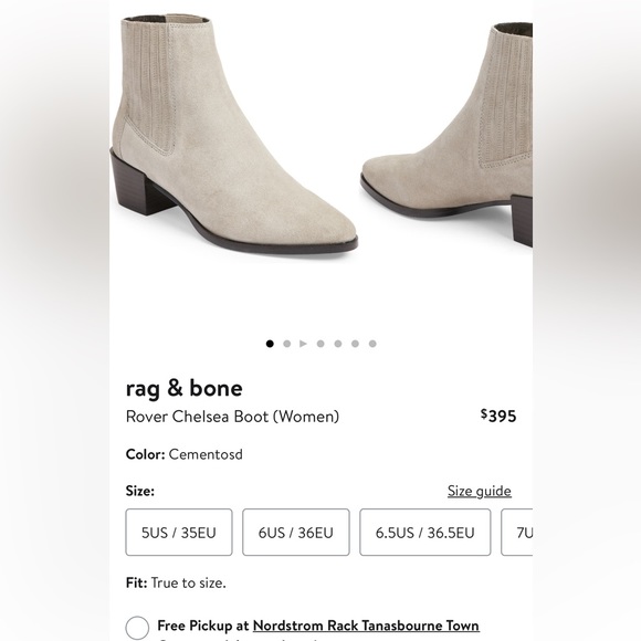 Rag&bone Rover Chelsea Boot like new - Picture 12 of 12